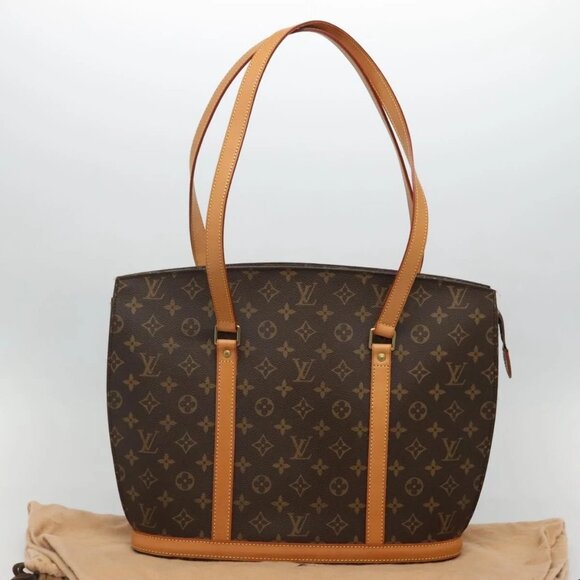 LOUIS VUITTON Monogram Babylone Tote Bag M51102 LV Auth ep9801 - Picture 10 of 16